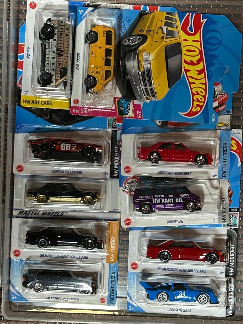 ホットウィール ベーシック 人気車種まとめ売り