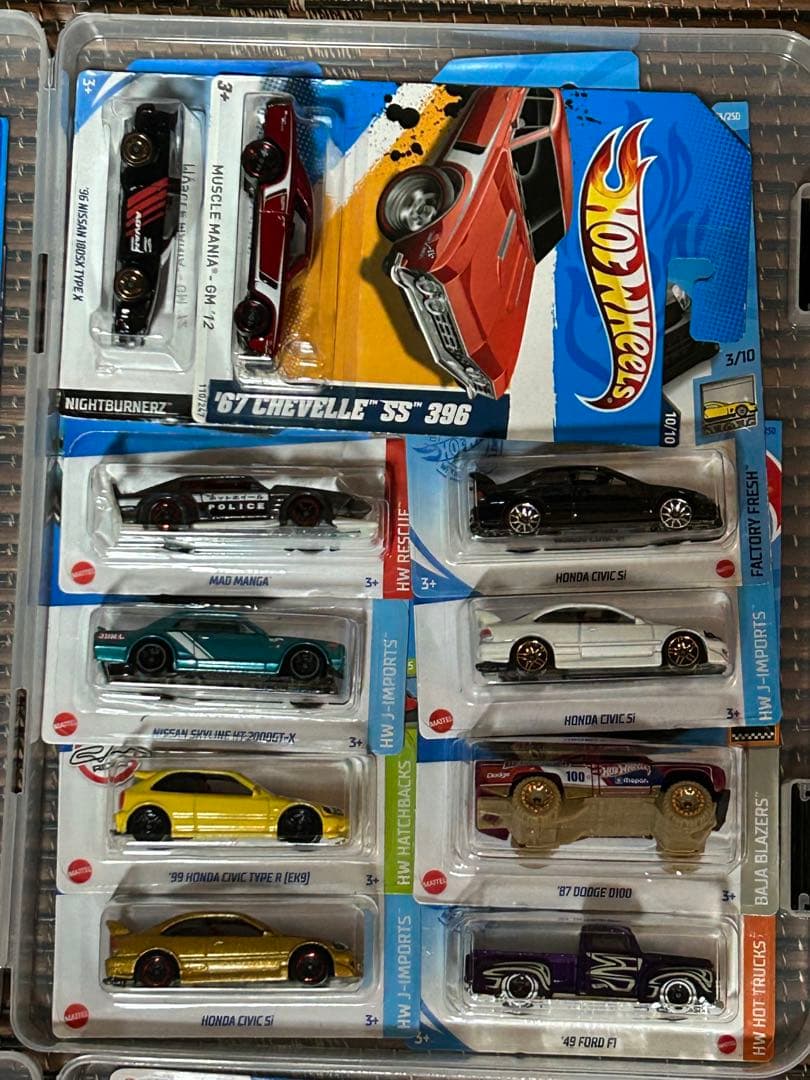 ホットウィール ベーシック 人気車種まとめ売り