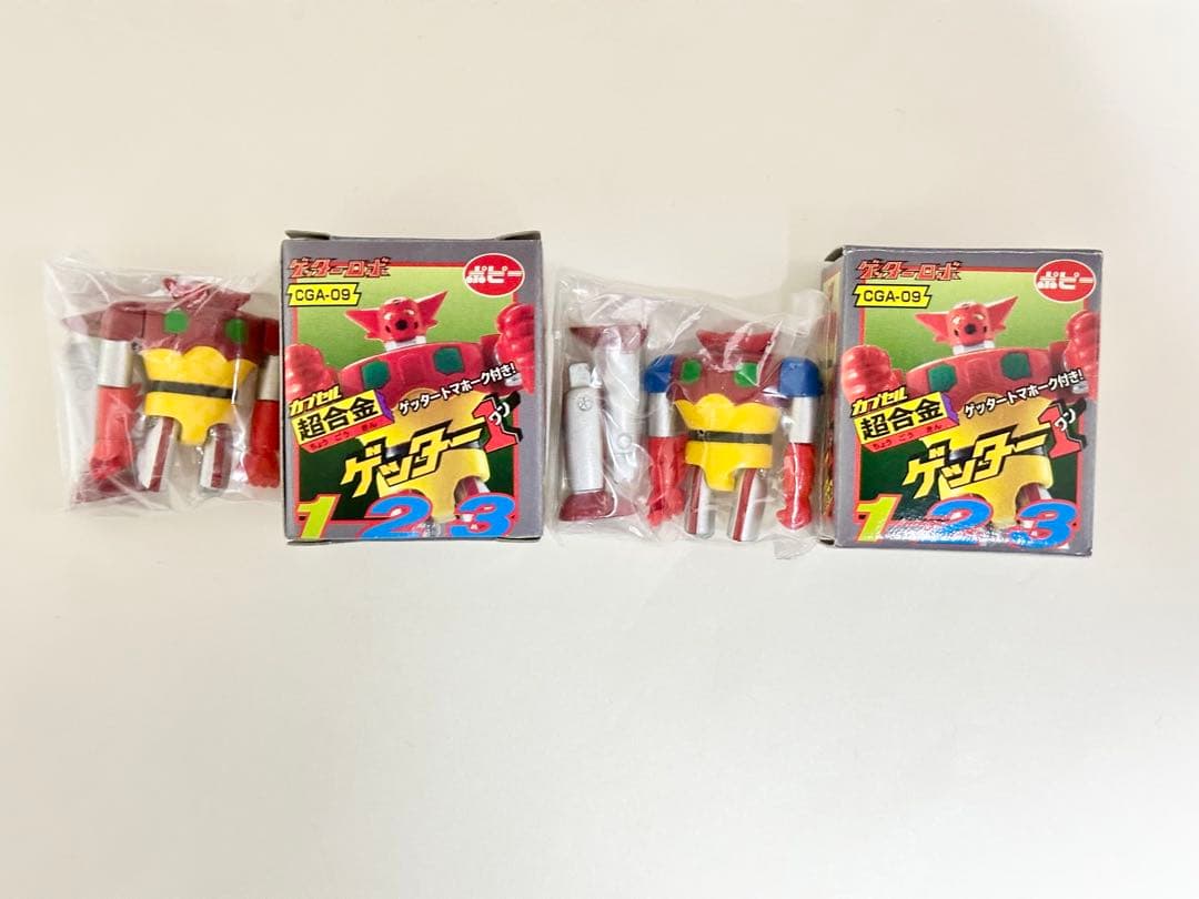 カプセル超合金&ポピニカ　全種類コンプリート　未使用未開封