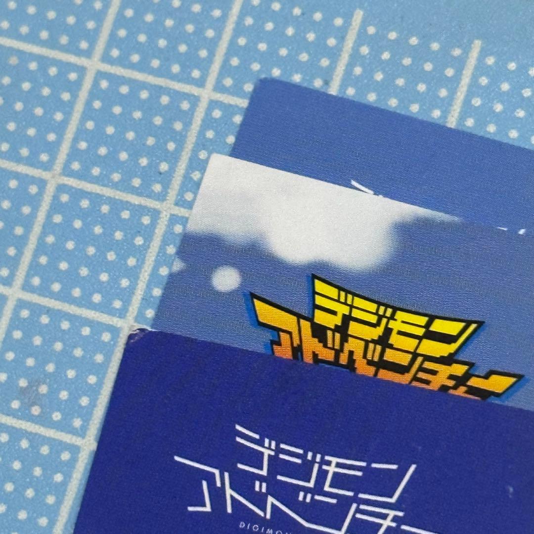 デジモンアドベンチャーtri CD ジャケット オリジナル 特典　色紙