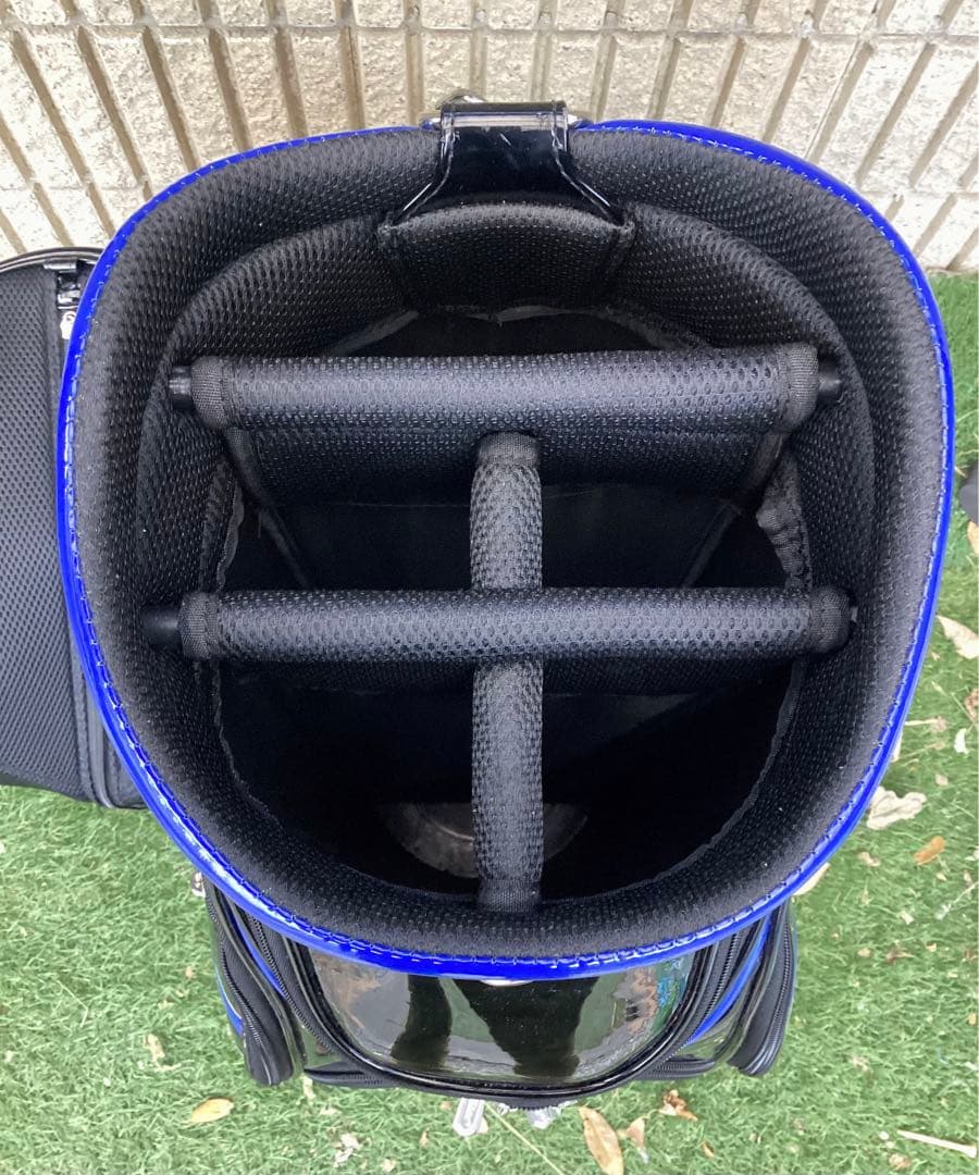 パ*ロ様 Titleist タイトリストエナメルキャディバッグ