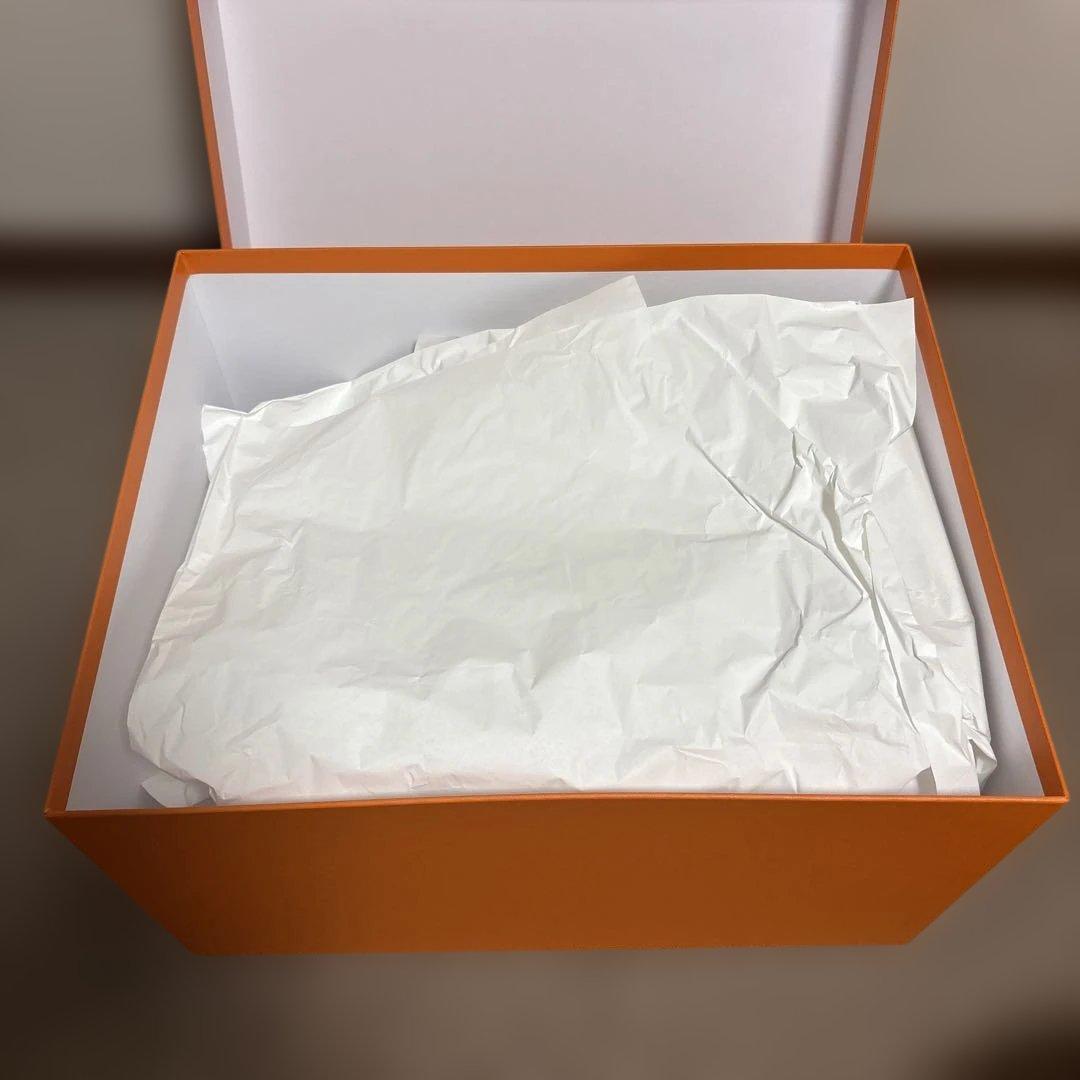 HERMÈS エルメス ピコタンMM用 オレンジボックス 空箱 箱