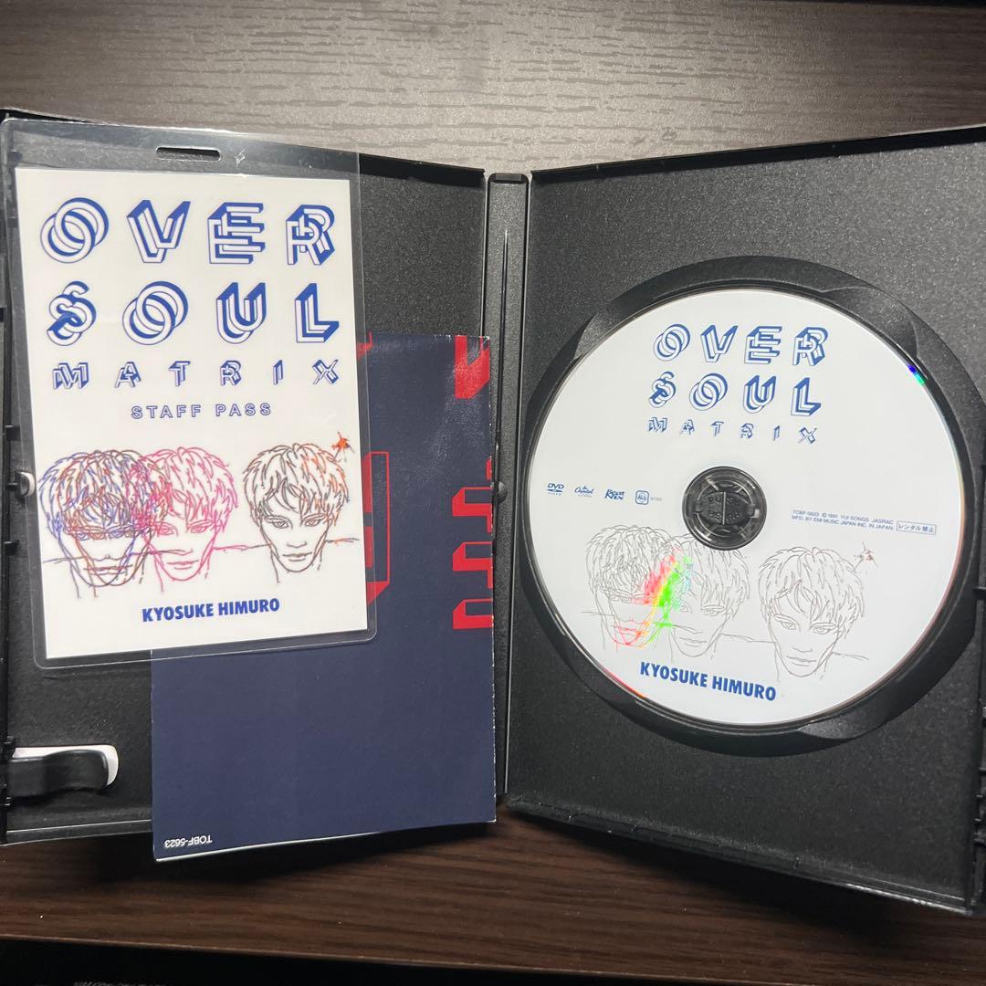 氷室京介/OVER SOUL MATRIX