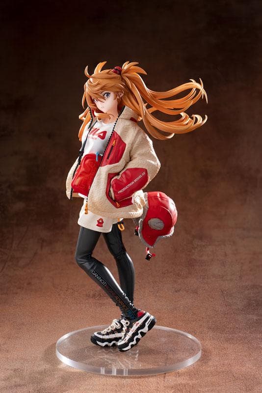 新品 式波・アスカ・ラングレー Ver.RADIO EVA Part.2 1/7
