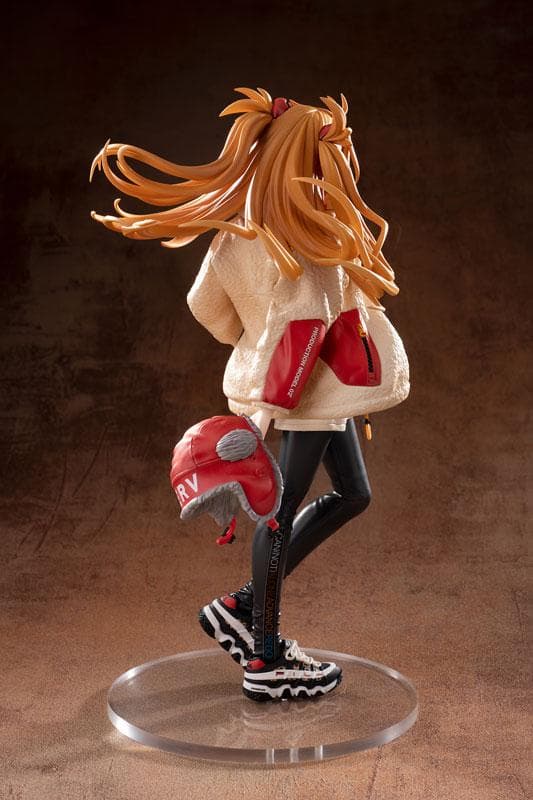 新品 式波・アスカ・ラングレー Ver.RADIO EVA Part.2 1/7