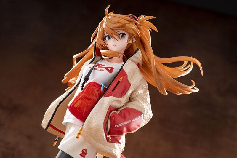 新品 式波・アスカ・ラングレー Ver.RADIO EVA Part.2 1/7