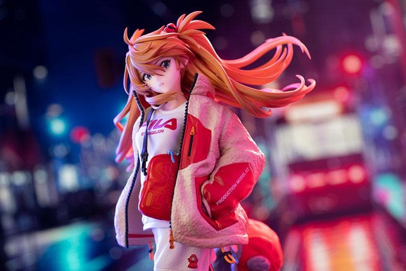 新品 式波・アスカ・ラングレー Ver.RADIO EVA Part.2 1/7