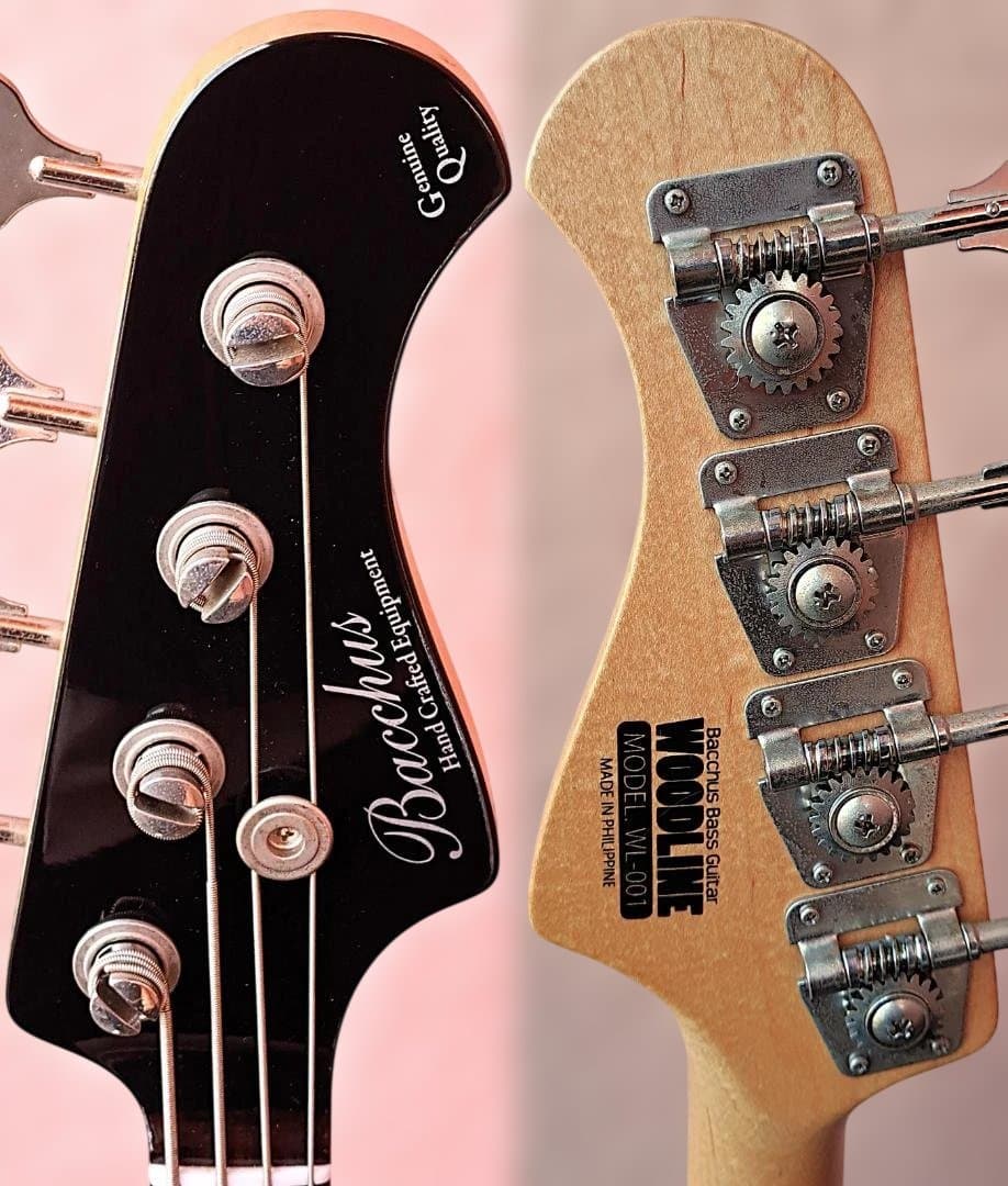 ■Bacchus WL-001 JAZZ BASS JB バッカス ジャズベース