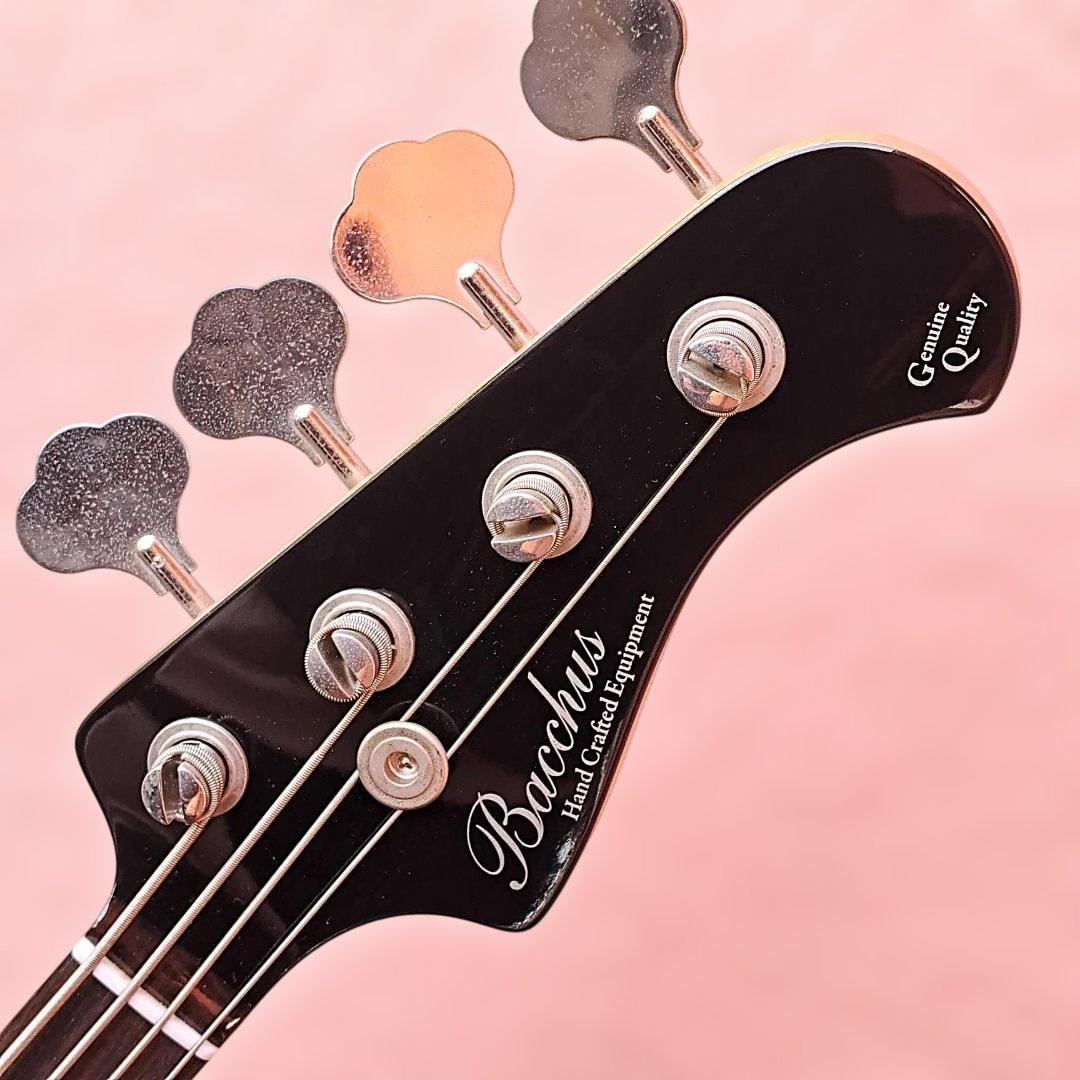 ■Bacchus WL-001 JAZZ BASS JB バッカス ジャズベース