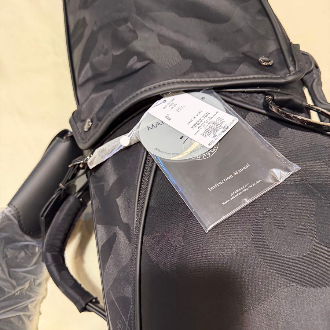 新品 25aw MARK&LONA マーク＆ロナ スタンド式キャディバッグ