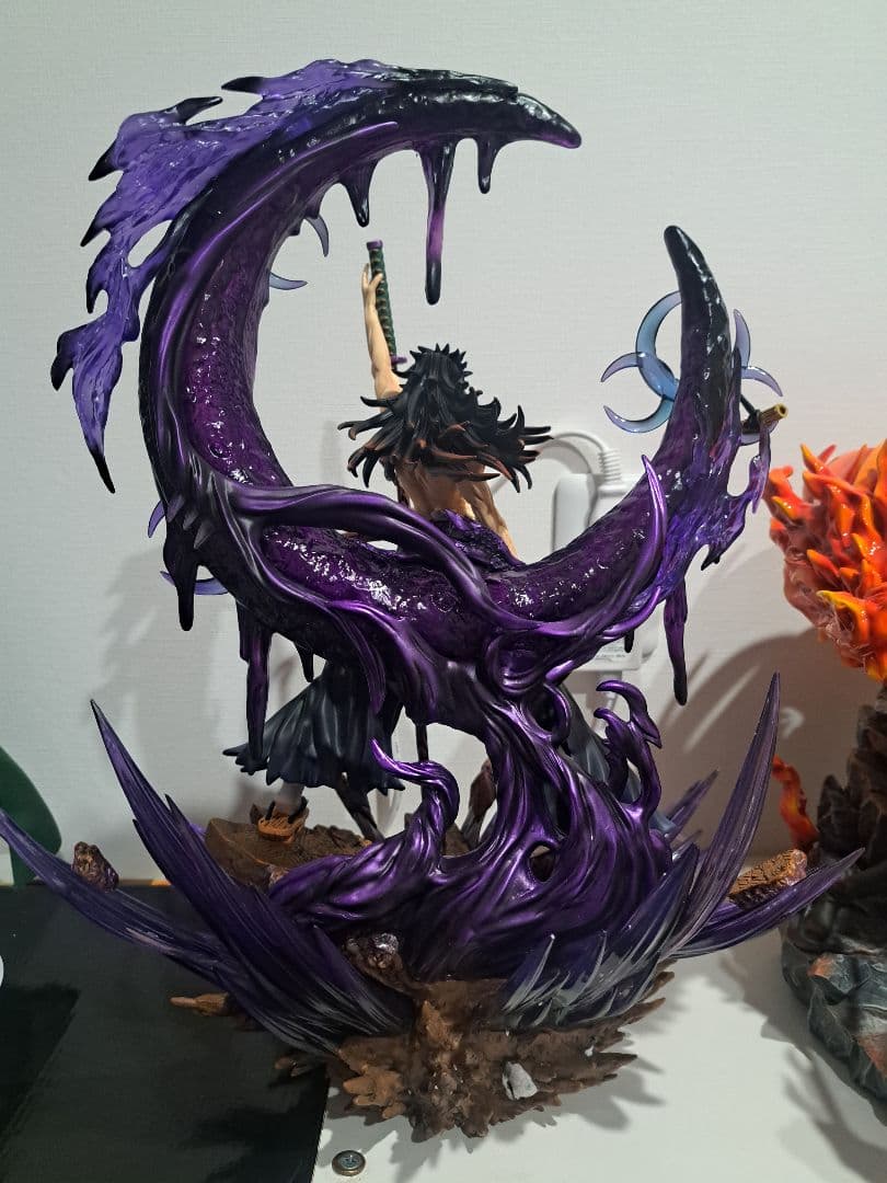 鬼滅の刃 黒死牟 フィギュア ガレージキット JT studio 約45cm