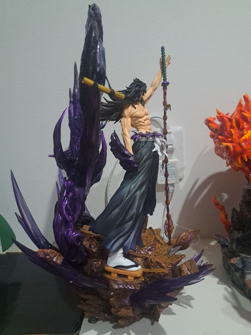 鬼滅の刃 黒死牟 フィギュア ガレージキット JT studio 約45cm