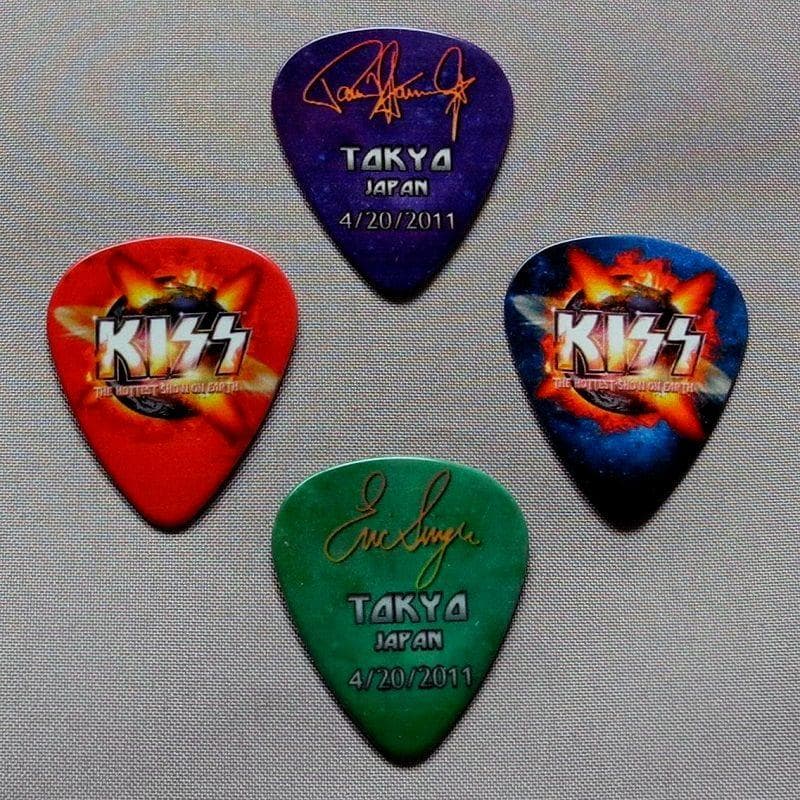 KISS キッス 2011年 ギターピック