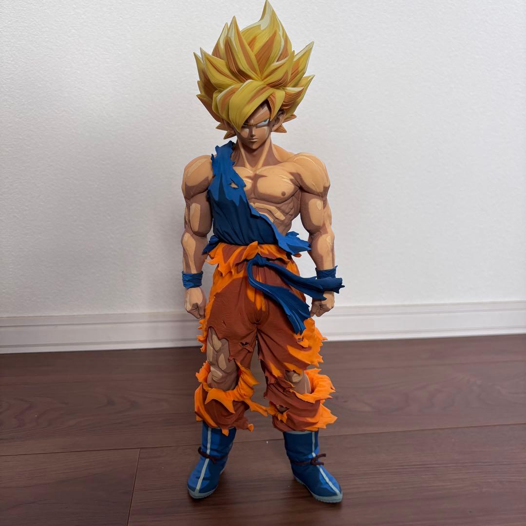 希少‼︎ ドラゴンボール スーパーサイヤ人 SMSP 孫悟空 一番くじ 04