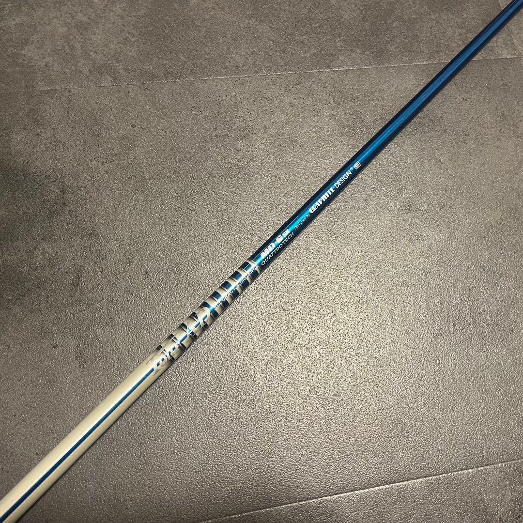 希少！TourAD MD-6SR 1W ドライバー 各種スリーブ+新品グリップ付