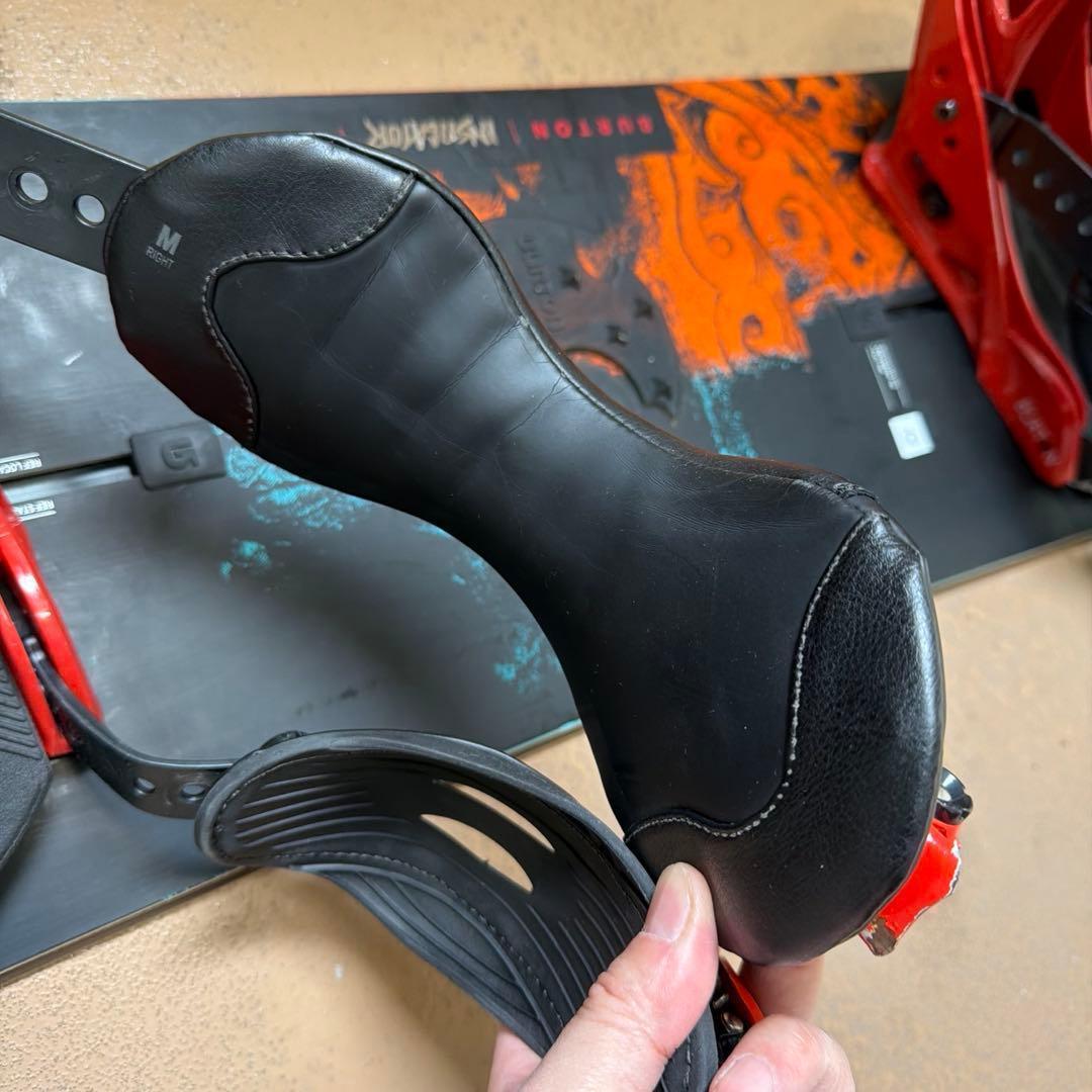 ビギナーに最適！ BURTON フラットロッカー INSTIGATOR 155