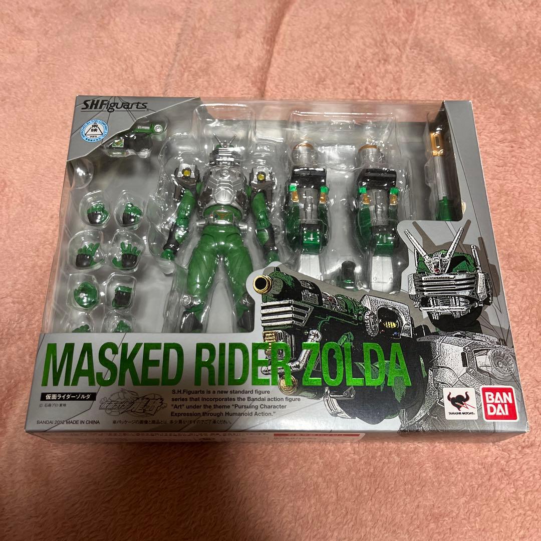 ファム&ジェノサイダー&マグナギガ&ゾルダ　仮面ライダー龍騎 フィギュアーツ