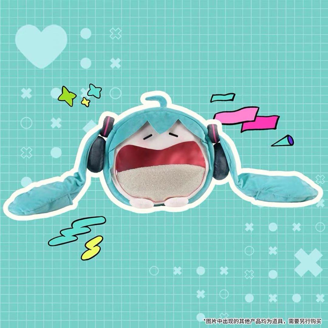 匿名発送　初音ミク　痛バッグ　大サイズ 痛リュークBEMOE bilibili