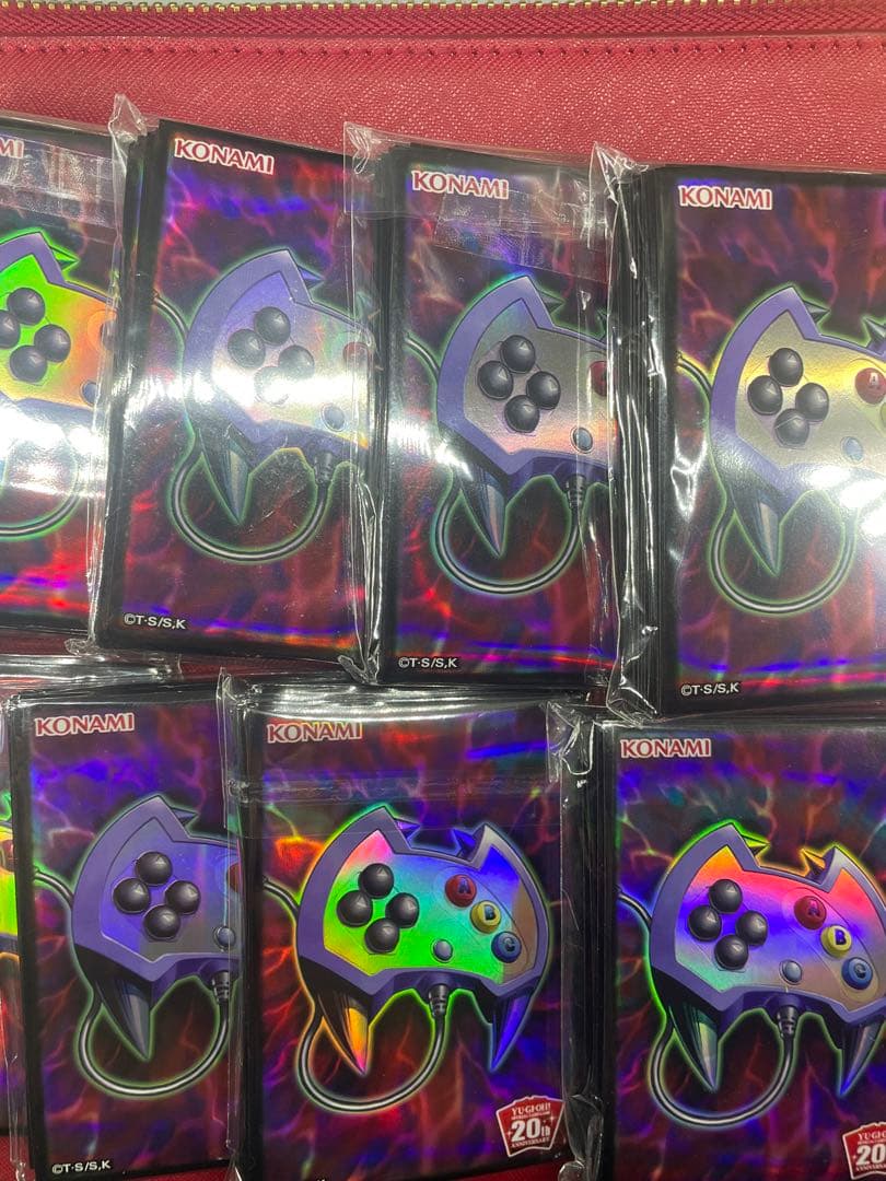 遊戯王　スリーブ　エネミーコントローラー　　480 枚　未使用品