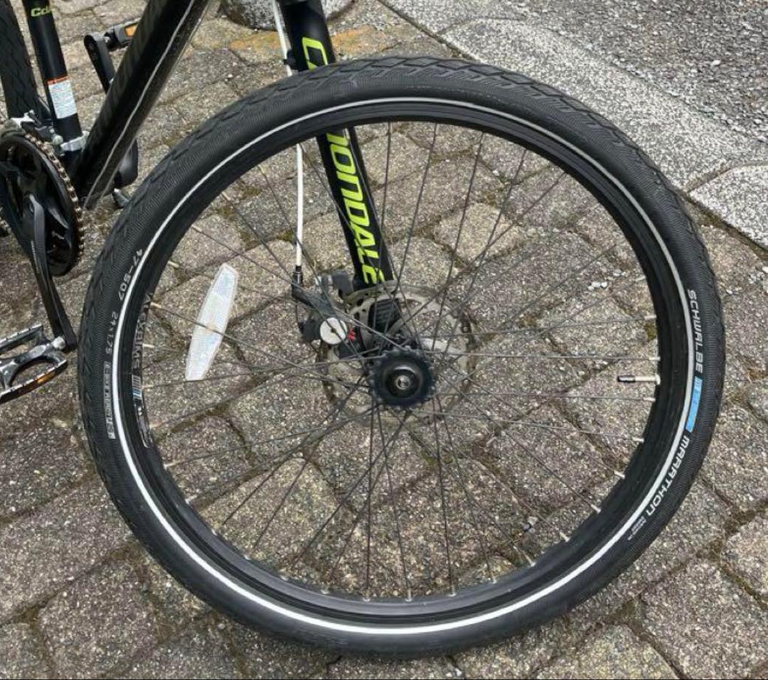 nobu　② CANNONDALE STREET BOYS 24 タイヤ