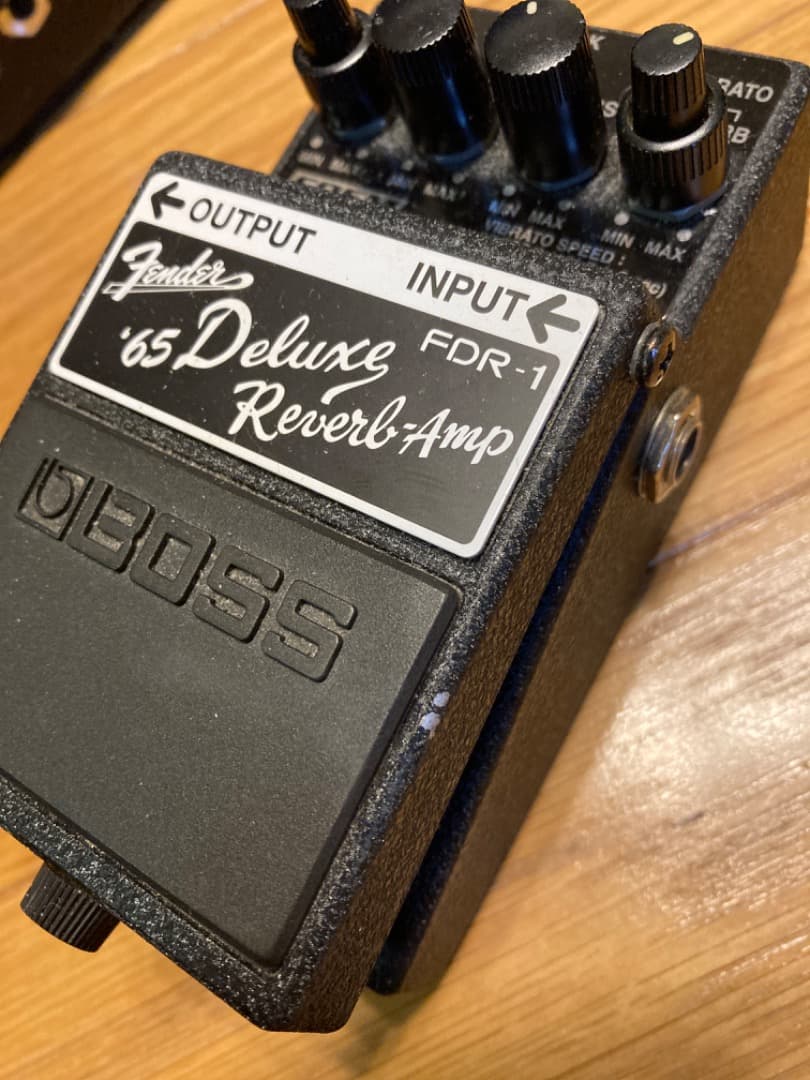 ギター BOSS FDR-1 fender '65 deluxe reverb-amp