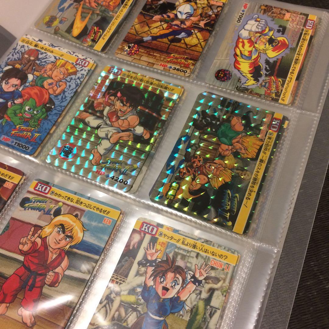 カードダス ストリートファイターII セット