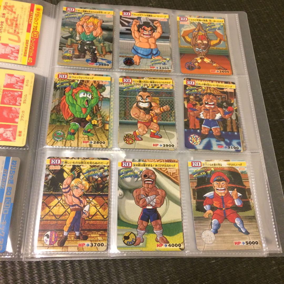 カードダス ストリートファイターII セット
