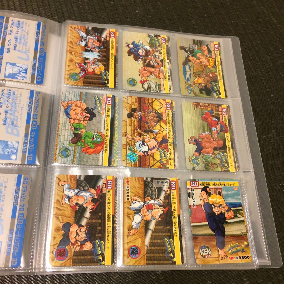 カードダス ストリートファイターII セット