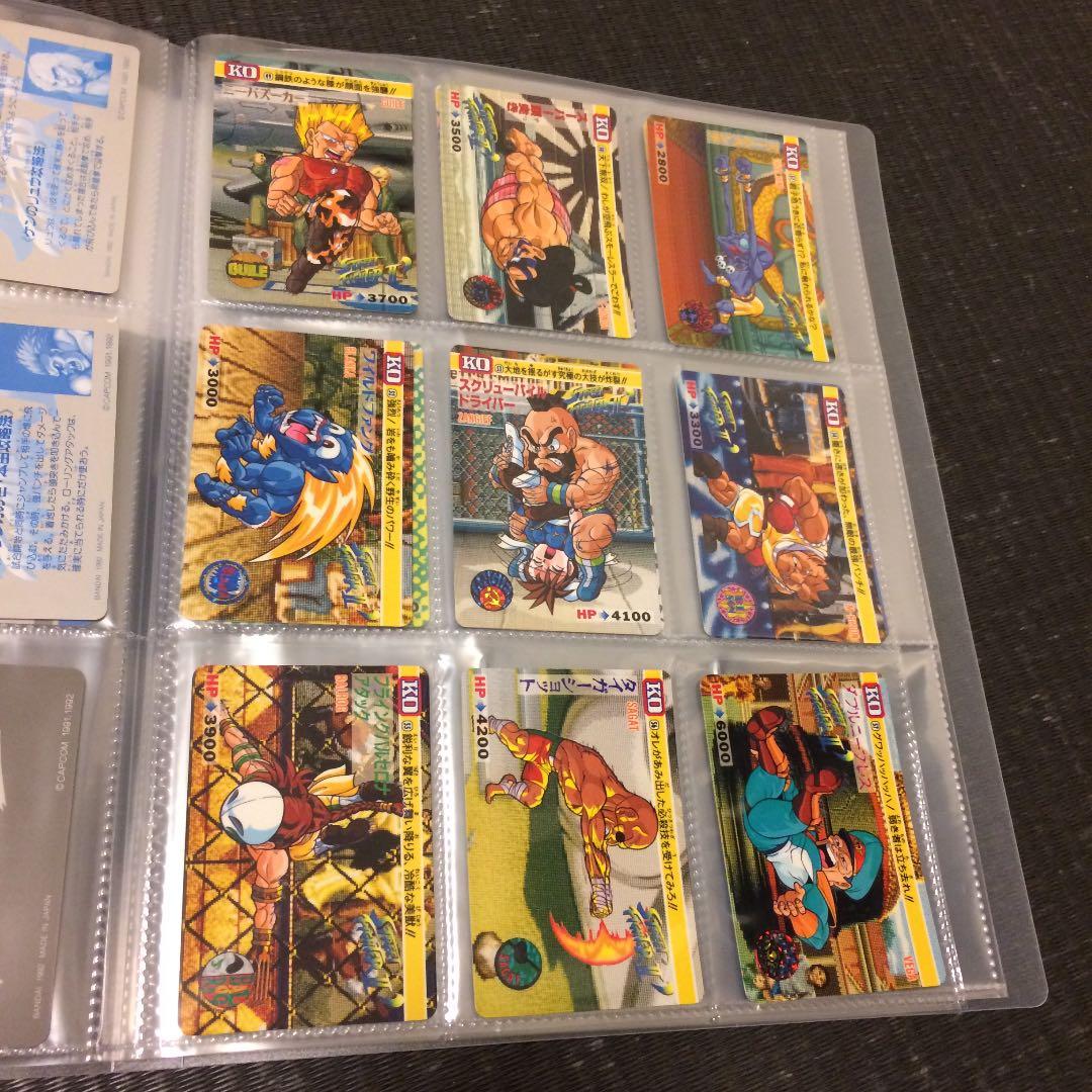 カードダス ストリートファイターII セット