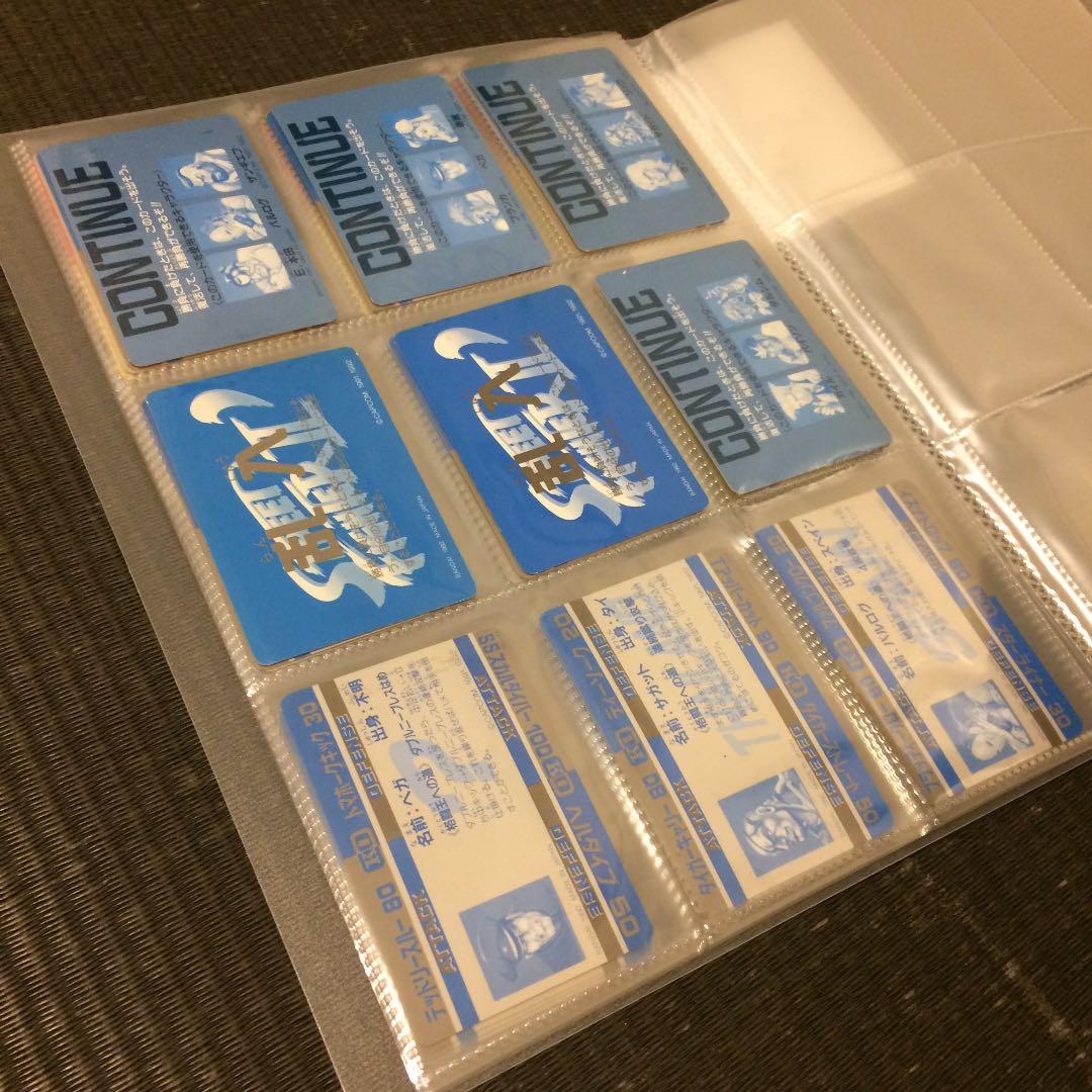 カードダス ストリートファイターII セット