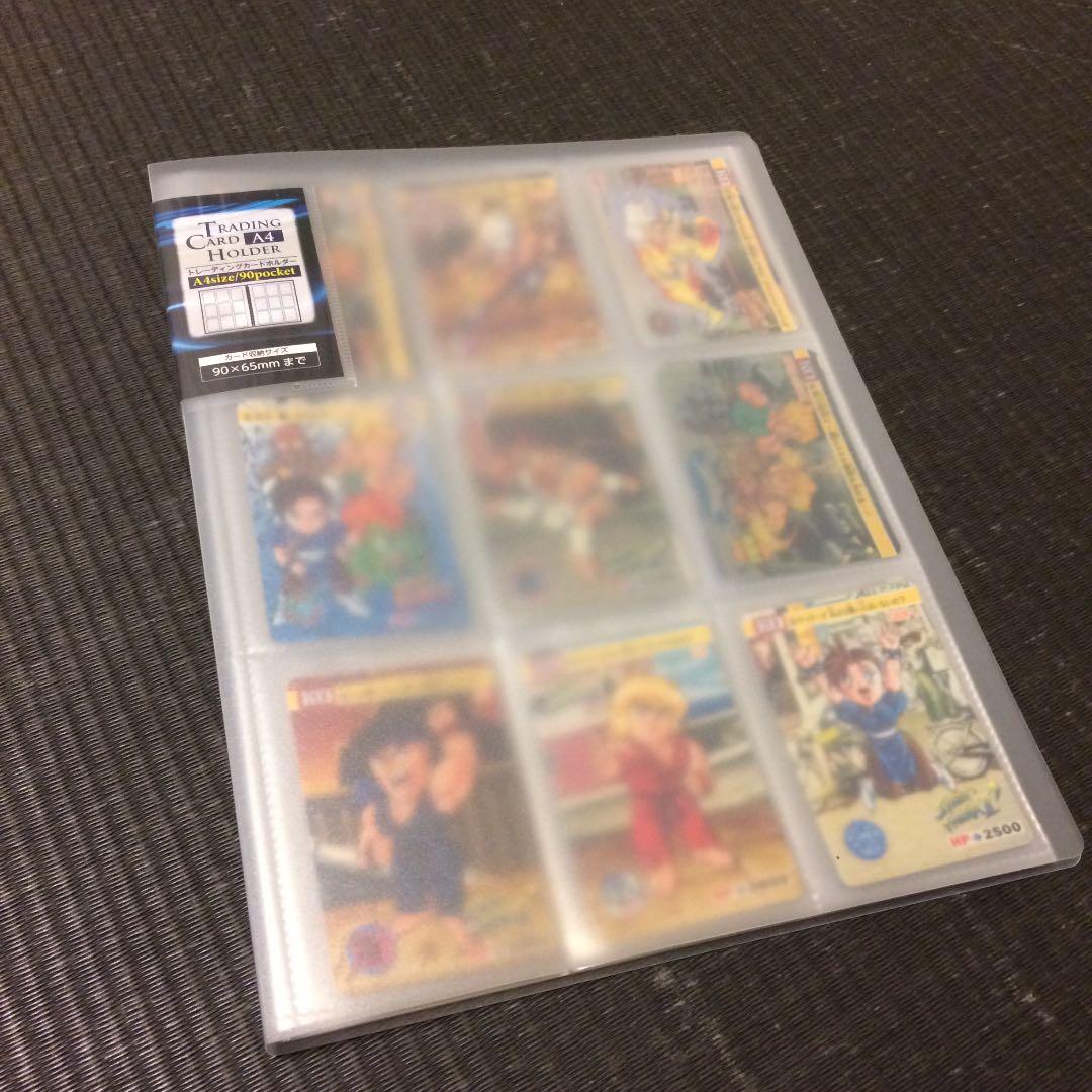 カードダス ストリートファイターII セット