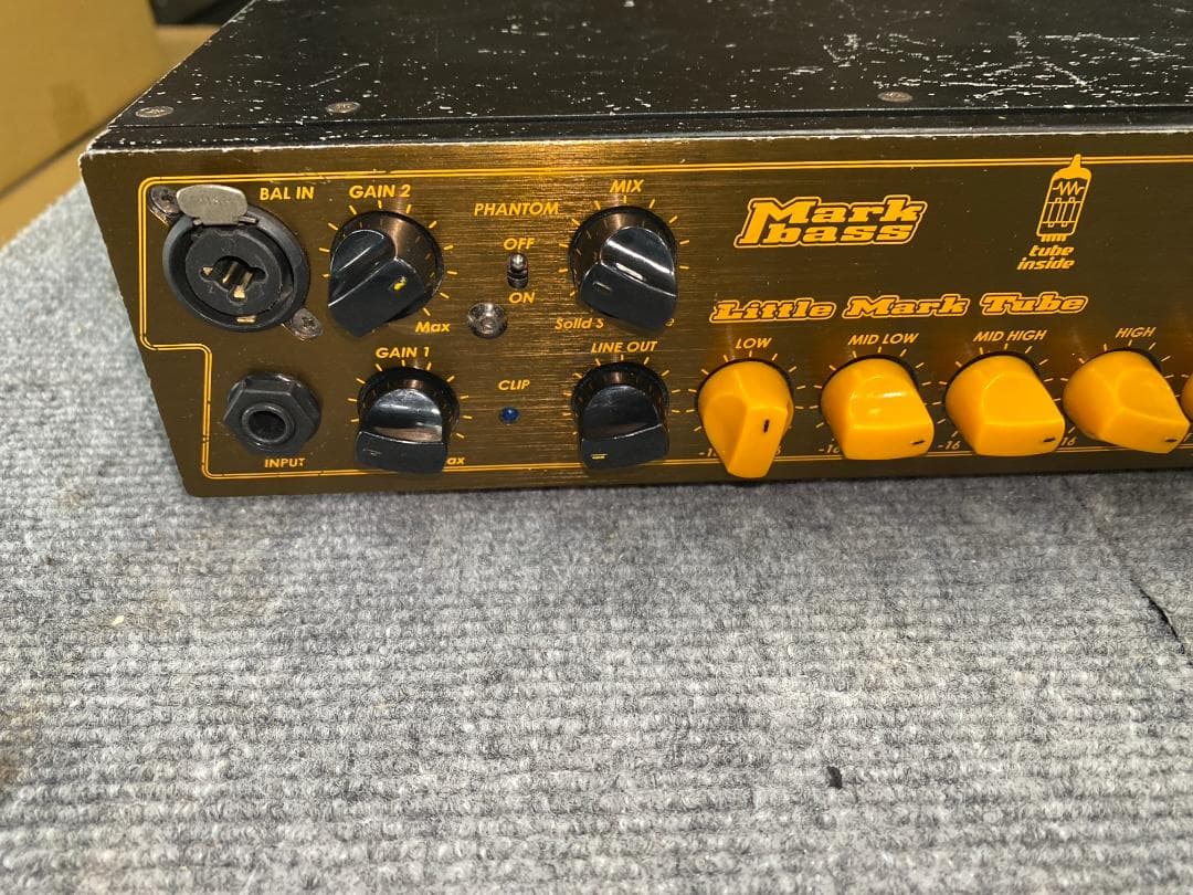 専用 MARKBASS LITTLE MARK TUBE 小型 ベースアンプ