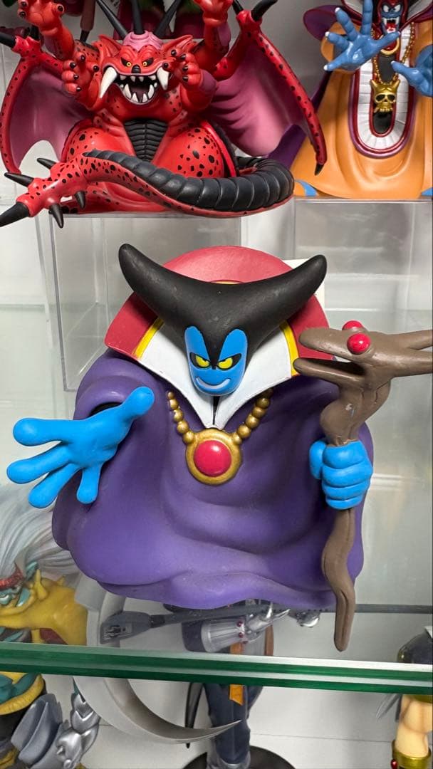 ドラゴンクエストソフビモンスターズ&伝説の魔王フィギュアセット　バラ売り不可