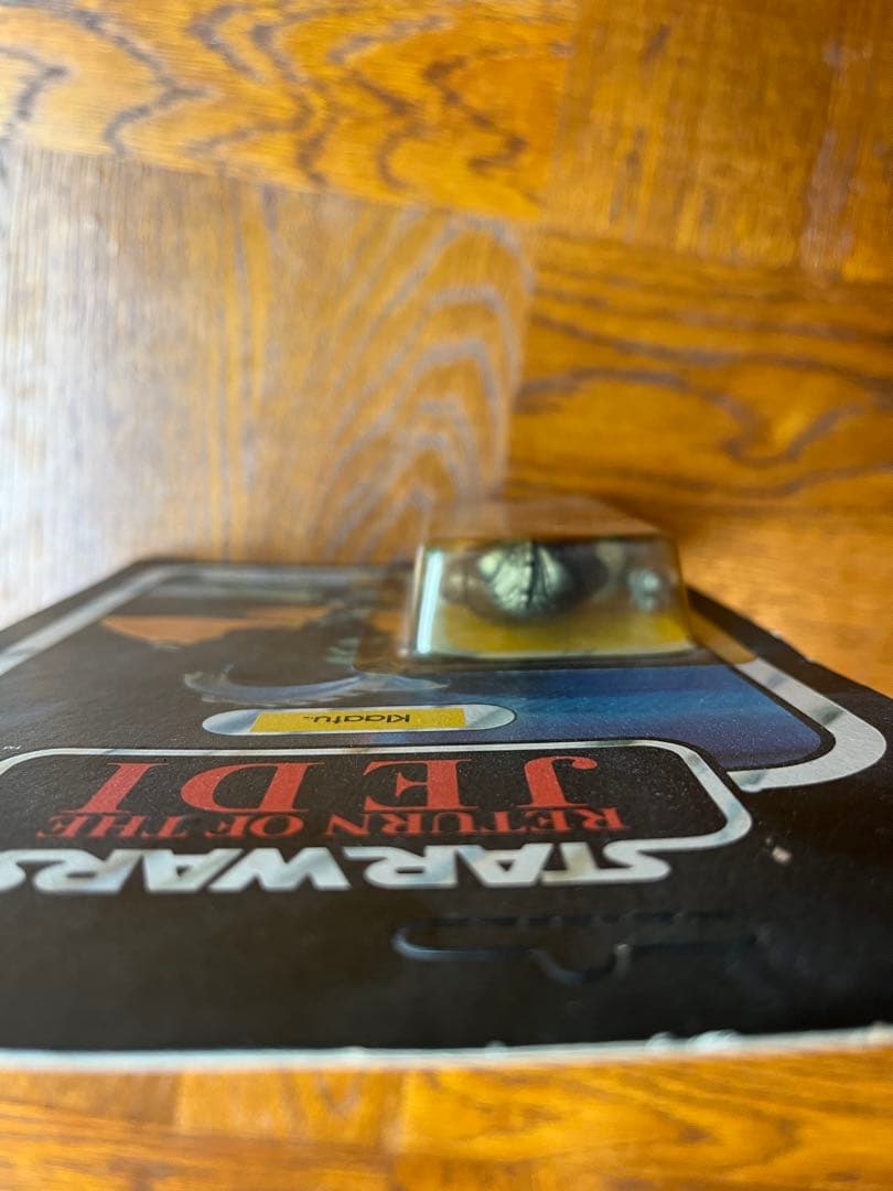 未開封 OLD Kenner STAR WARS Klaatu ツクダ