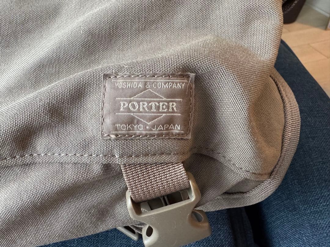 【新品同様】PORTER KLUNKERZ メッセンジャーバッグ