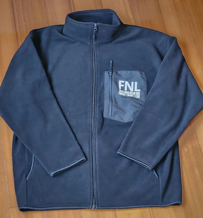 チャン・グンソク FNLファンミグッズ フリースポケットジャケット&缶バッジ