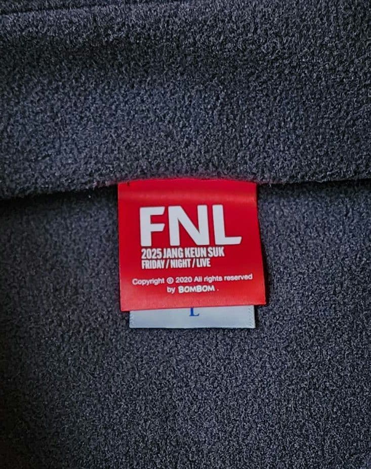 チャン・グンソク FNLファンミグッズ フリースポケットジャケット&缶バッジ