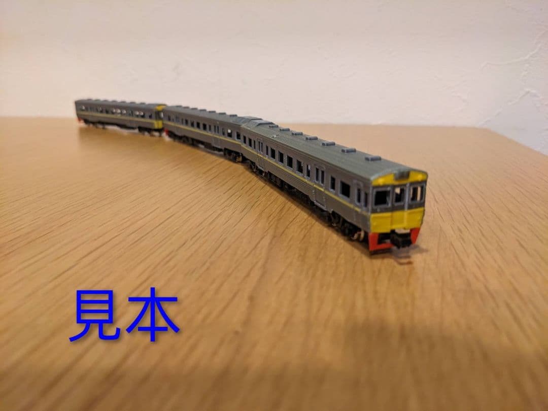 タイ　THNタイプ気動車　鉄道模型（Nゲージ）キット　3両セット