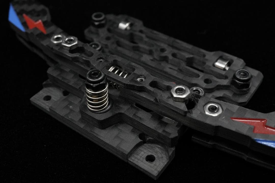ミニ四駆　ATバンパー　アンカーシステム　新作　CNC精密加工　type-E