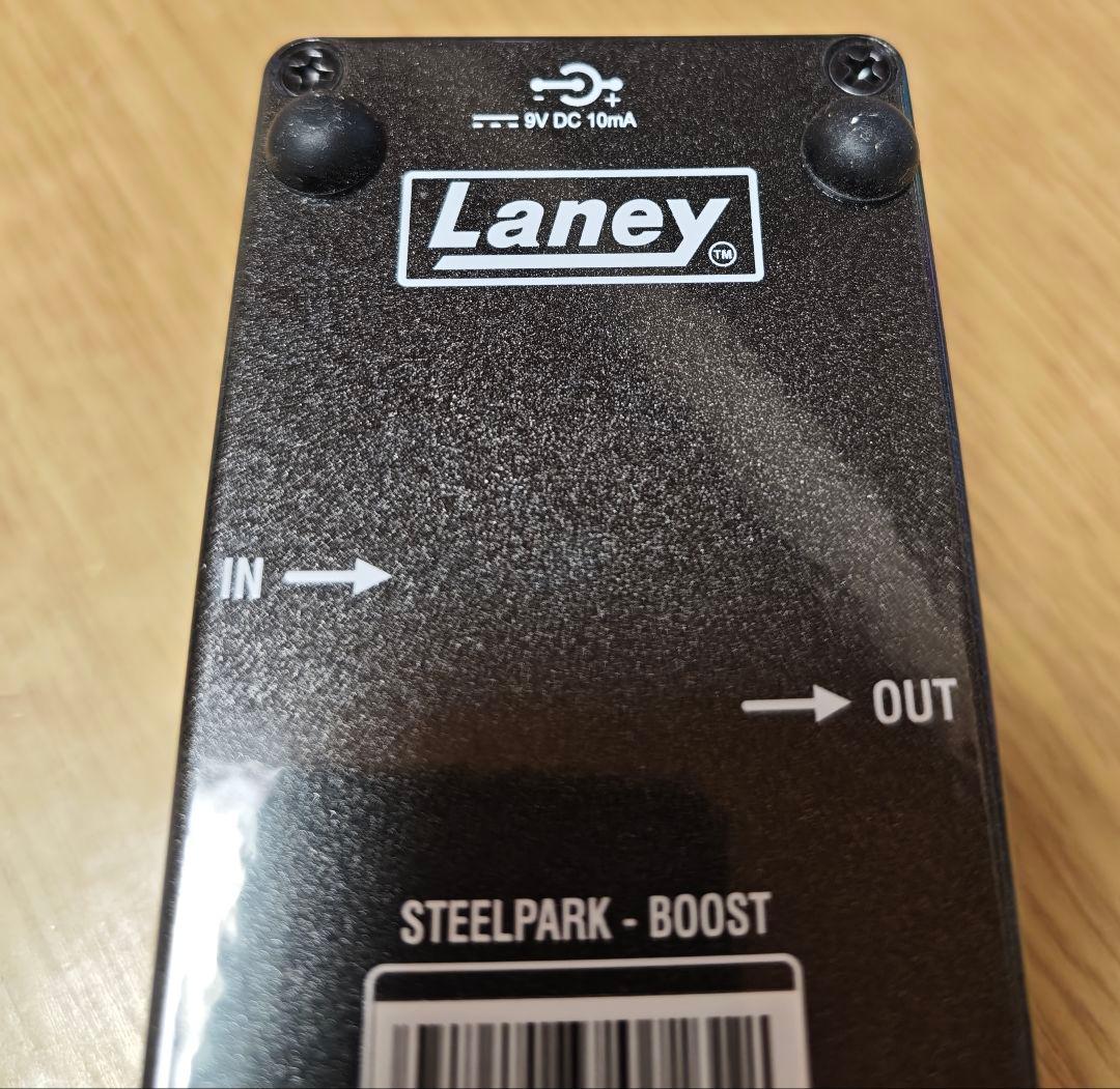 ギター Laney Black Country Customs STEELPARK