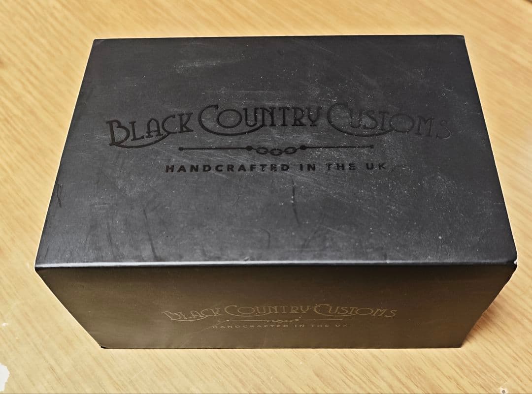 ギター Laney Black Country Customs STEELPARK