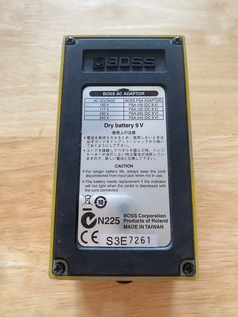 ODB-3 Bass Over Drive 箱付き