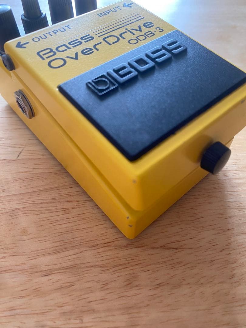 ODB-3 Bass Over Drive 箱付き