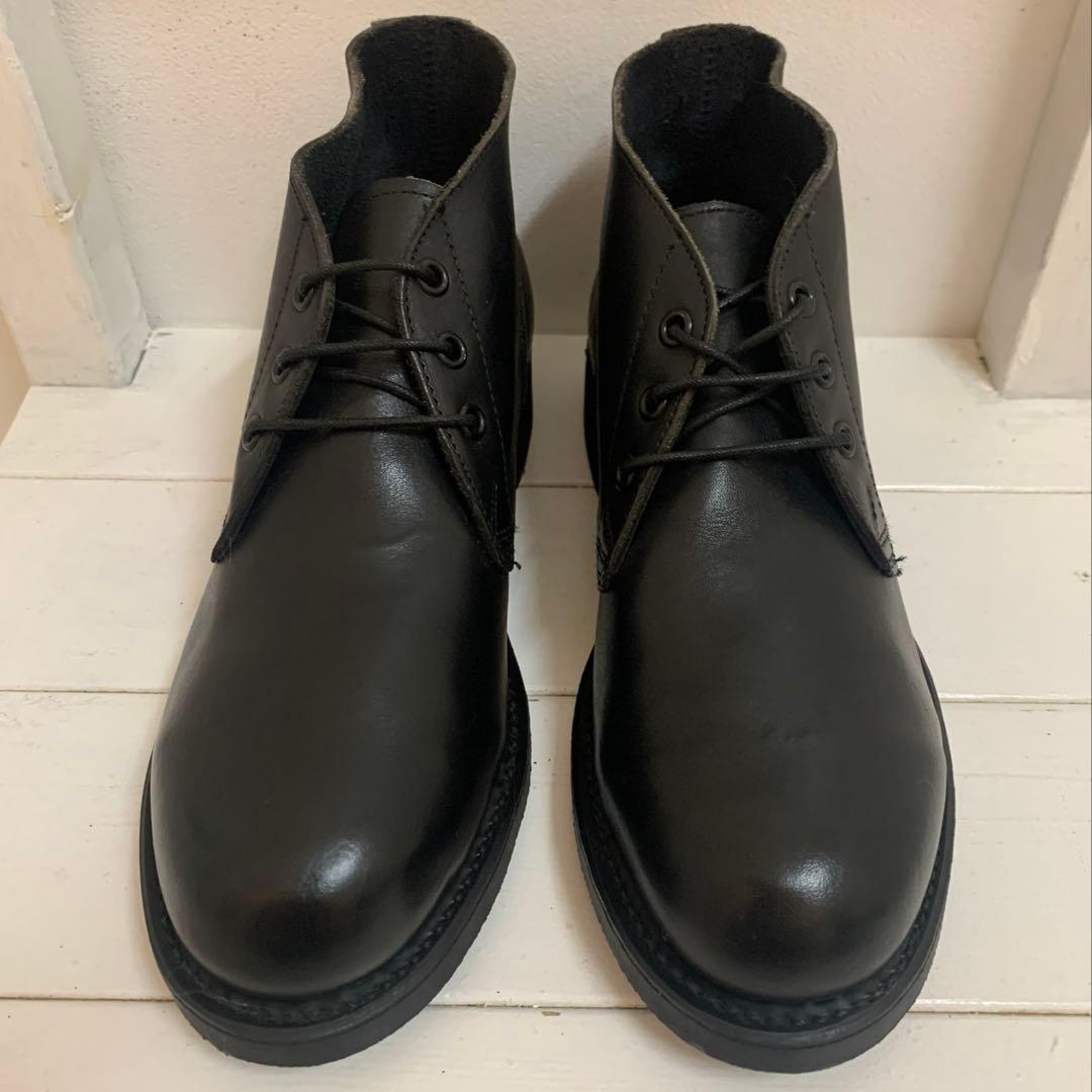 US VINTAGE 米軍 ADDISON SHOE COMP社製 レザーブーツ