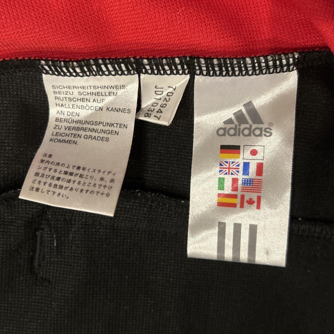 【極美品】 希少 ACミラン 2006-2007 ジャケット adidas L