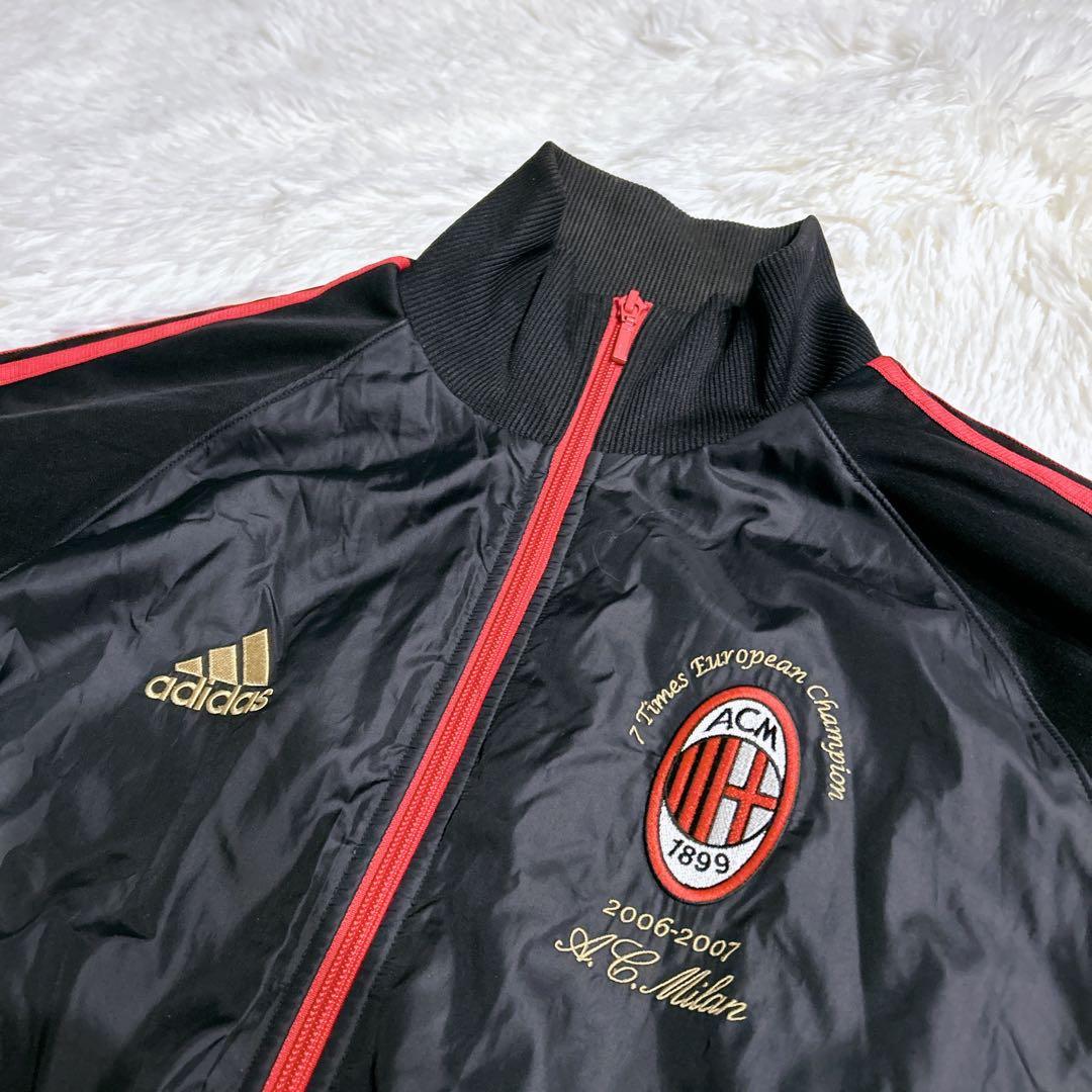 【極美品】 希少 ACミラン 2006-2007 ジャケット adidas L