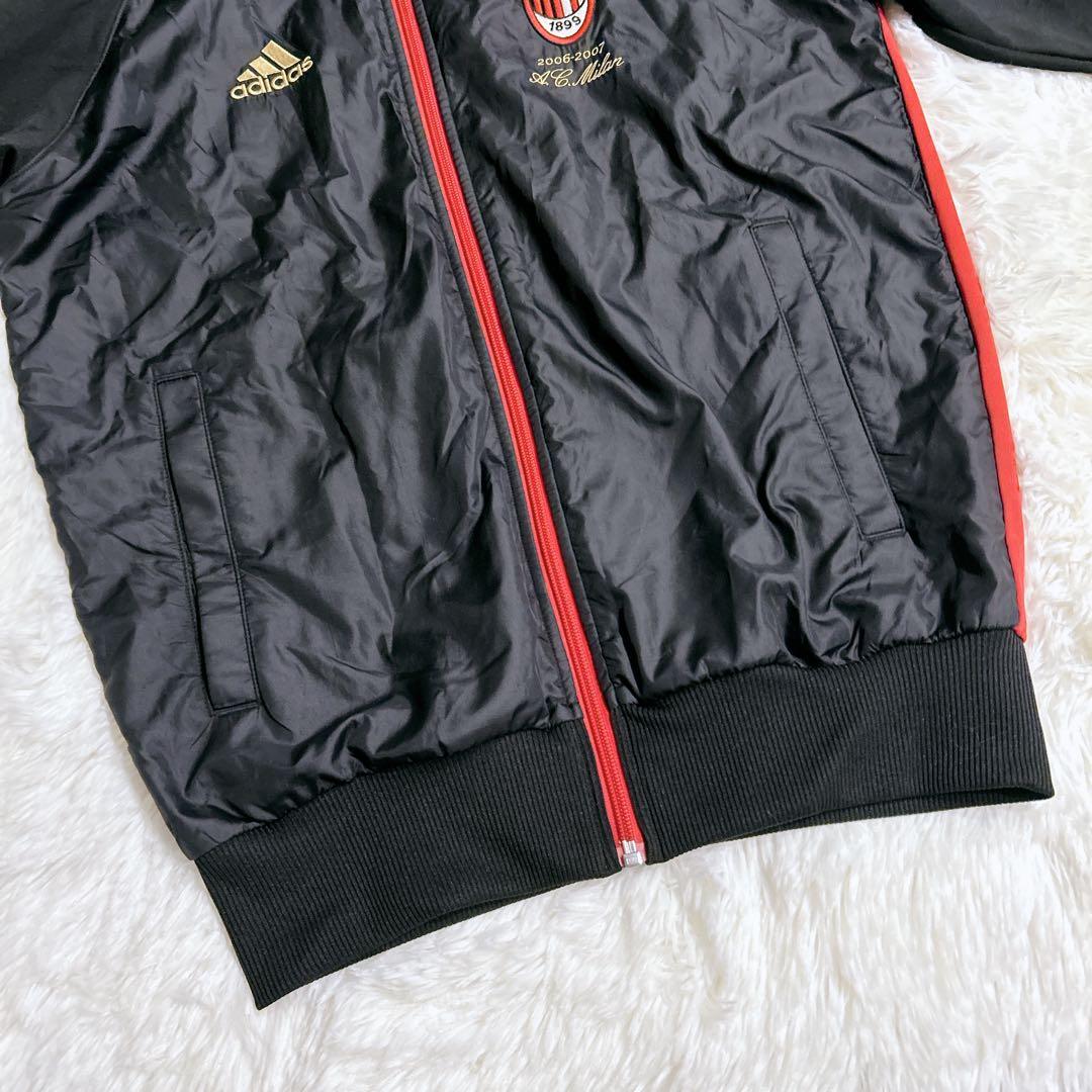 【極美品】 希少 ACミラン 2006-2007 ジャケット adidas L