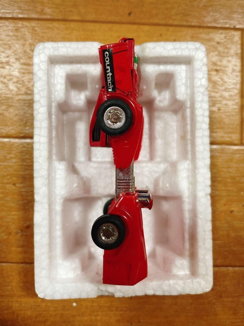 マシンロボ カウンタックロボ MR-21 ポピー レトロホビー おもちゃ