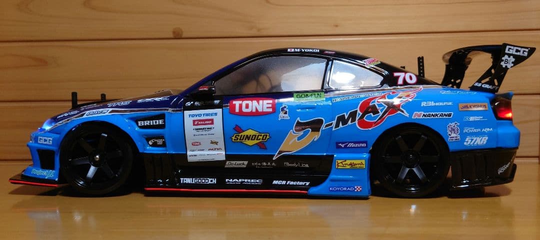 ①2022…D-MAXS15ボディLED付②ドリパケスープラRTR白フルセット新