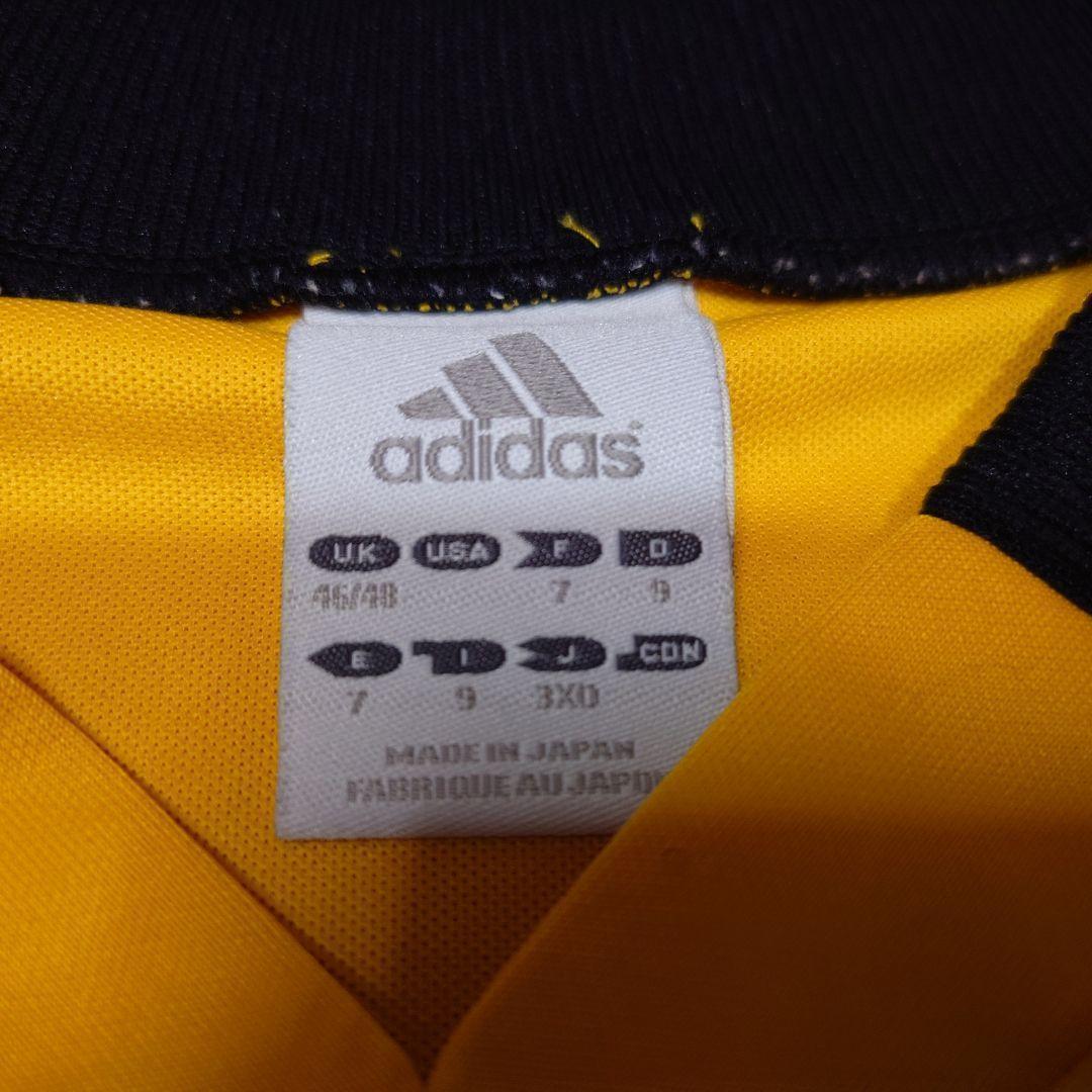 00s adidas　キーパーシャツ　アディダスピステ　ビッグサイズゲームシャツ